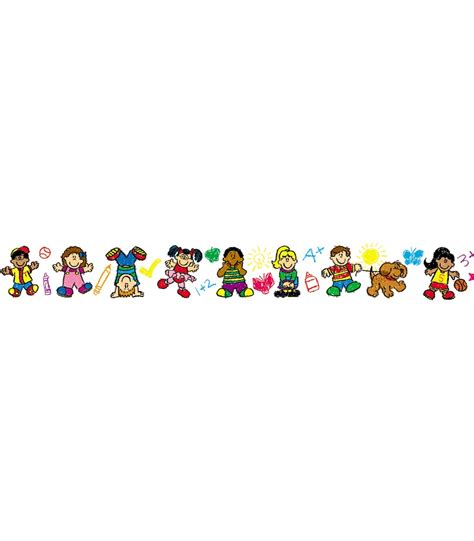 kids border clipart - Clip Art Library