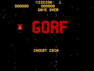 Gorf Images - LaunchBox Games Database