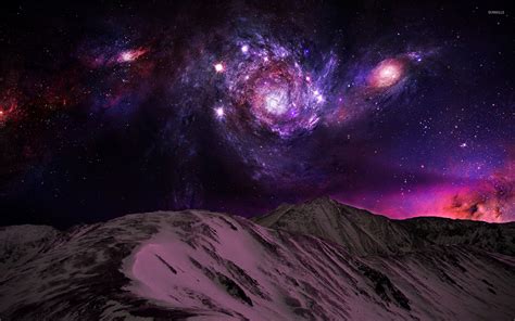 Galaxies wallpaper - Fantasy wallpapers - #17489