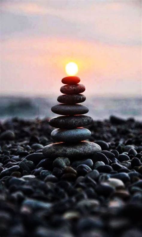 Zen Stones | Smart Phone Wallpaper and Lock Screens | Fotografia creativa, Arte fotografica ...