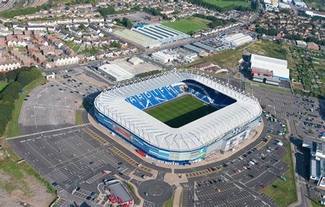 The Cardiff City stadium - Fobird