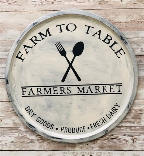 Farmhouse Kitchen Sign - Etsy