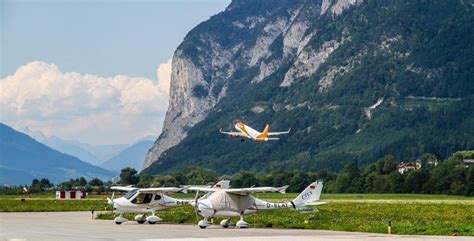 Live Innsbruck Airport Arrivals (INN)