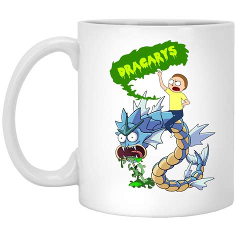 Rick And Morty - Dracarys Coffee Mugs