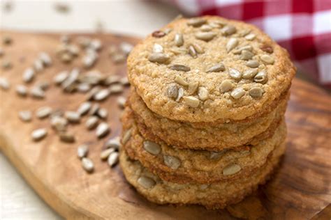 Sunflower Seed Cookies