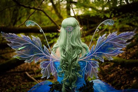 Pin by Chloe* on enchanted fairy land | Fairy cosplay, Beautiful fairies, Faeries