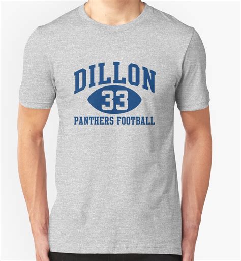 "Dillon Panthers Football #33" T-Shirts & Hoodies by pootpoot | Redbubble