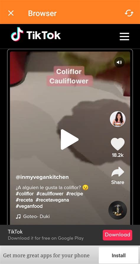 Video Downloader for TikTok 1.4.4 - Download für Android APK Kostenlos