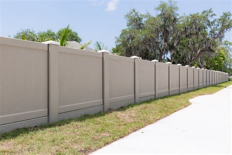 Precast Concrete Fence Walls photos