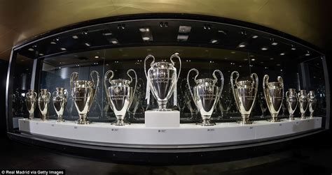 Real Madrid add Champions League to crowded trophy cabinet | Daily Mail ...