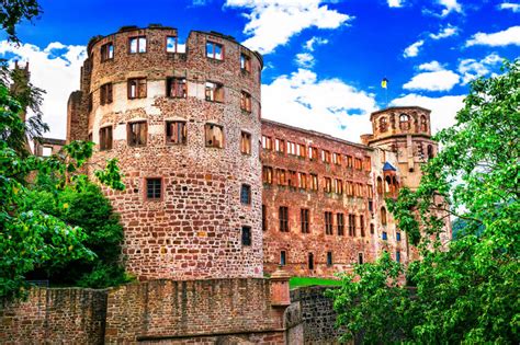 Heidelberg castle Jigsaw Puzzle (Countries, Germany) | Puzzle Garage