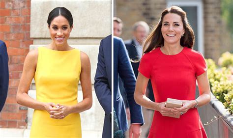 Meghan Markle and Kate have never wear this colour – outfit protocol ...