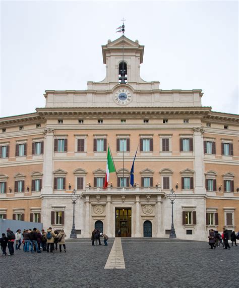 Roma - Walking around - 42.Palazzo.Montecitorio | Architecture, Temporary structures, Architect