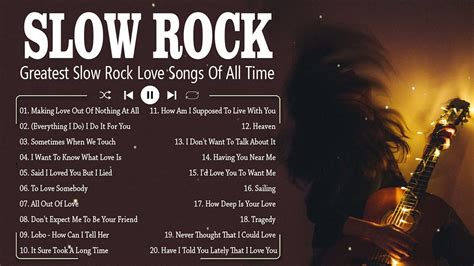 Soft Rock Of All Time | Best Soft Rock Songs 70s,80s - Slow Rock love song nonstop | Love songs ...