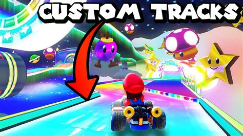 Neue Rainbow-Road in Mario Kart 8 Deluxe! - YouTube