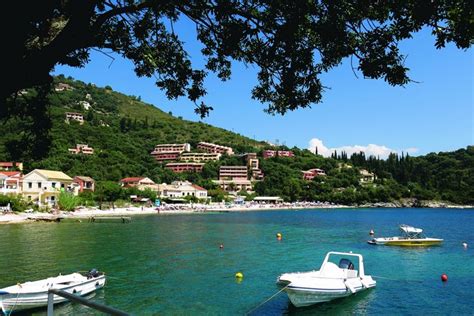 Corfu, Greece, Coast, Houses, Boats, HD Wallpaper | Rare Gallery