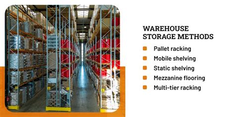 Types of Warehouse Storage | Rethink Your Warehouse Layout