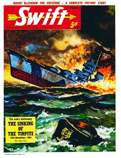 The sinking of the Tirpitz – Historical articles and illustrationsHistorical articles and ...