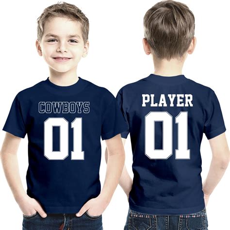 Cowboys Kids, Newest Dallas Fan, Cowboys Shirt, Personalized Jersey ...