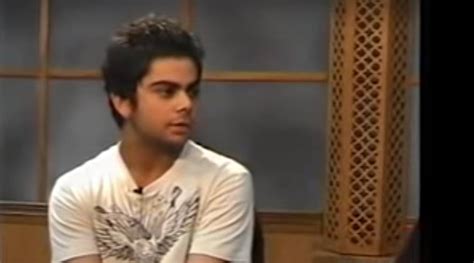 Before superstardom: Virat Kohli’s first interview offers glimpse of an ...