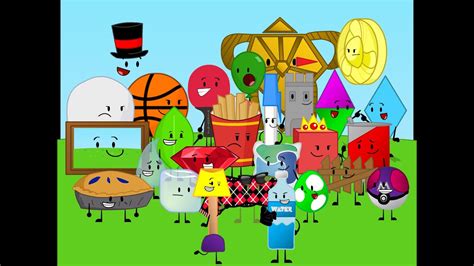 BFDI Camp S3 Intro - YouTube