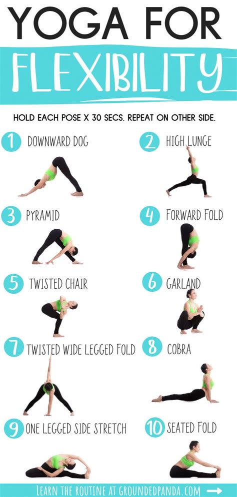 10 Minute Beginner Yoga Routine for Flexibility (+ Free PDF) | Yoga routine for beginners, Yoga ...