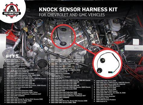 01 Chevy 5.3 Knock Sensor Wiring Diagram - Organicic