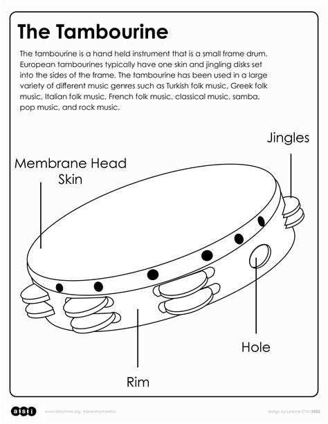 tambourine | Art Sphere Inc.