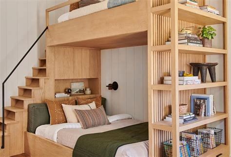 10 Built-in Bunk Bed Ideas