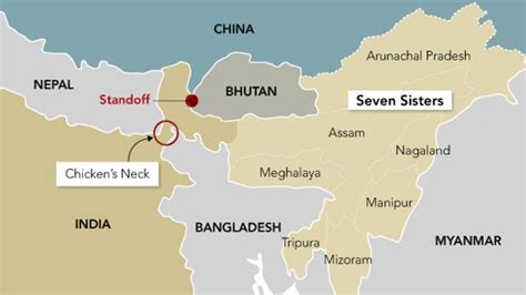 Explained: What is Siliguri Corridor and why it is significant in context of Tawang?