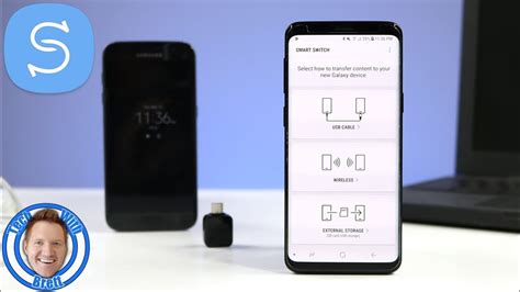 How to Use Samsung Smart Switch - YouTube