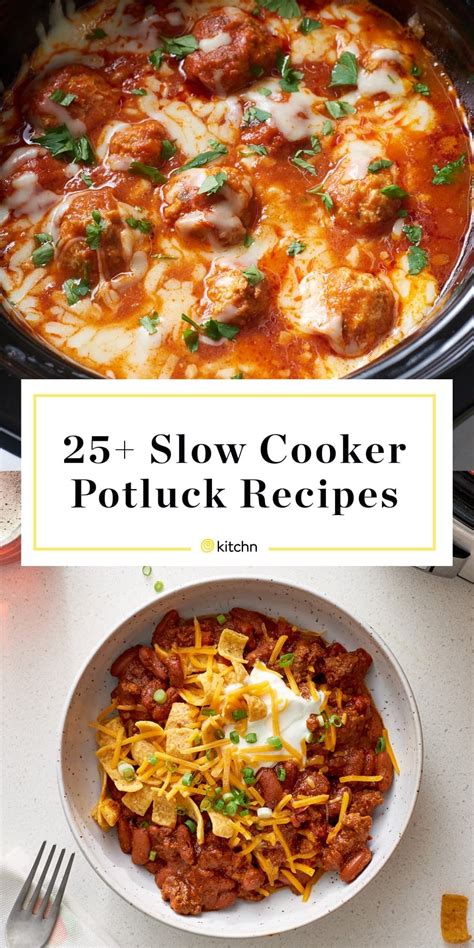 Easy Crockpot Ideas For Potluck - Allope #Recipes