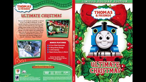 Thomas Friends: Ultimate Christmas (DVD) | ubicaciondepersonas.cdmx.gob.mx