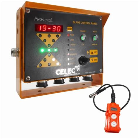 Laser Land Leveler Receiver and Control Box at Rs 85000/set | लेजर रिसीवर - Celec Enterprises ...