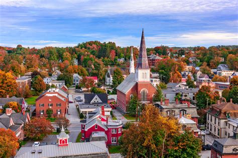 20 Happiest Small Towns in America - Top Counseling Schools