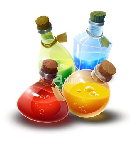 Grung Skin Potion - A Potion That Comes in a Variety of Colors! : UnearthedArcana