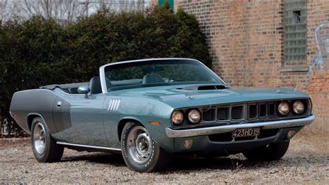 1971 Hemi 'Cuda Convertible heads to auction