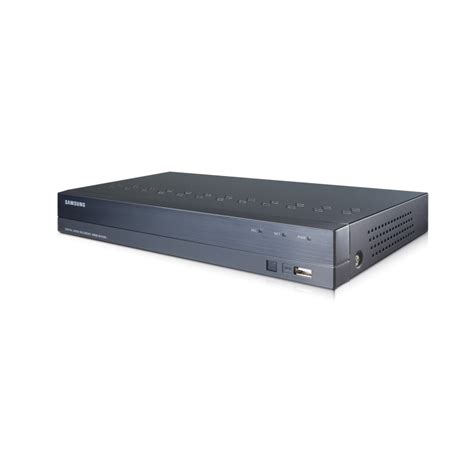 Samsung CCTV System - 4 Channel 1080p DVR with 4 x 1080p Cameras & 1TB HDD on Servers Direct