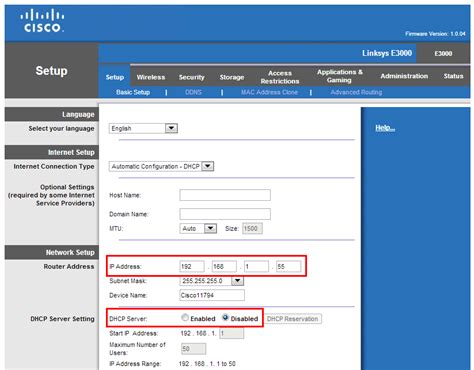 How To Setup A Linksys E3000 Router As An Access Point | Solutions by shayatik.com