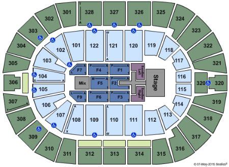 BOK Center Tickets and BOK Center Seating Chart - Buy BOK Center Tulsa ...