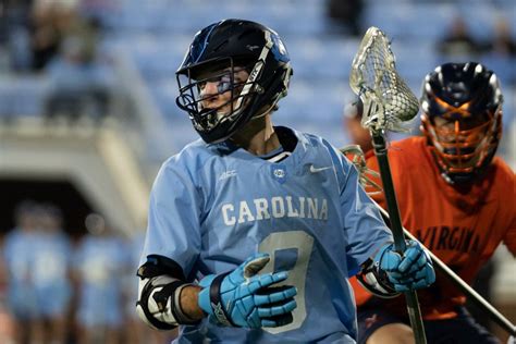 UNC men's lacrosse loses on the road to No. 7 Virginia, 11-4