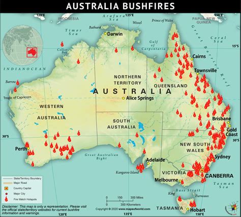 History of Bushfires: Is Australia’s Inferno the Epicenter of Earth’s ...