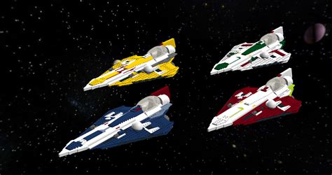 Custom Lego Jedi Starfighter UCS by wingzero-01-custom on DeviantArt