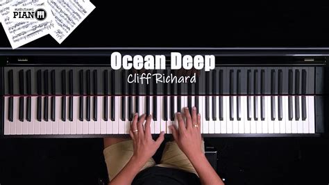 Ocean Deep - Cliff Richard /Piano Cover - YouTube