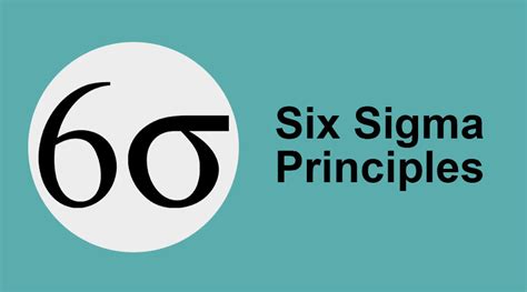 Six Sigma Principles | Learn the 5 Essential Key Principles of Six Sigma