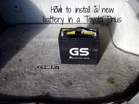 How to Change a 12V Prius Battery: 12V Battery Replacement - AxleAddict