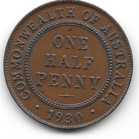 1930 Australian Penny for sale | eBay!