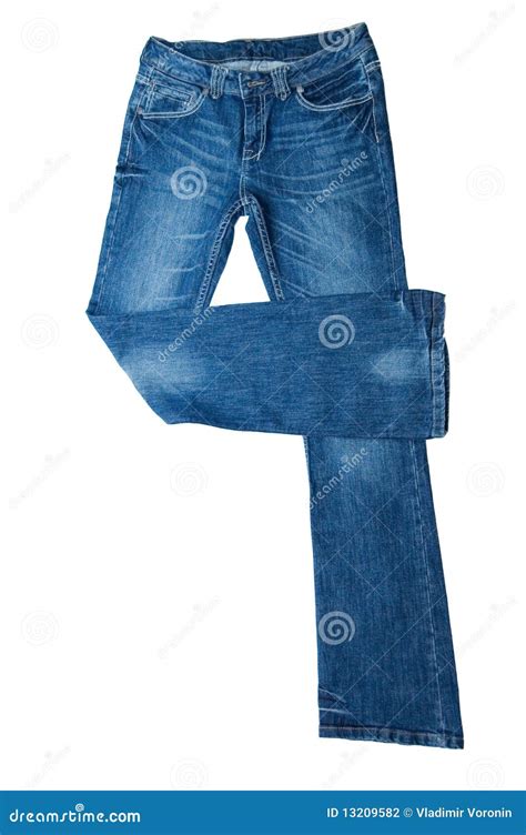 Pair Of Jeans Stock Photography - Image: 13209582