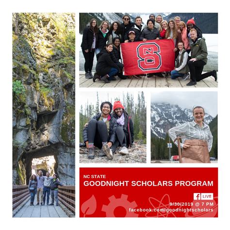 Goodnight Scholars Program on Twitter: ".@NCState's premier full tuition #STEM scholarship ...