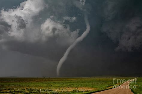 Rope Tornado Photograph by Roger Hill/science Photo Library